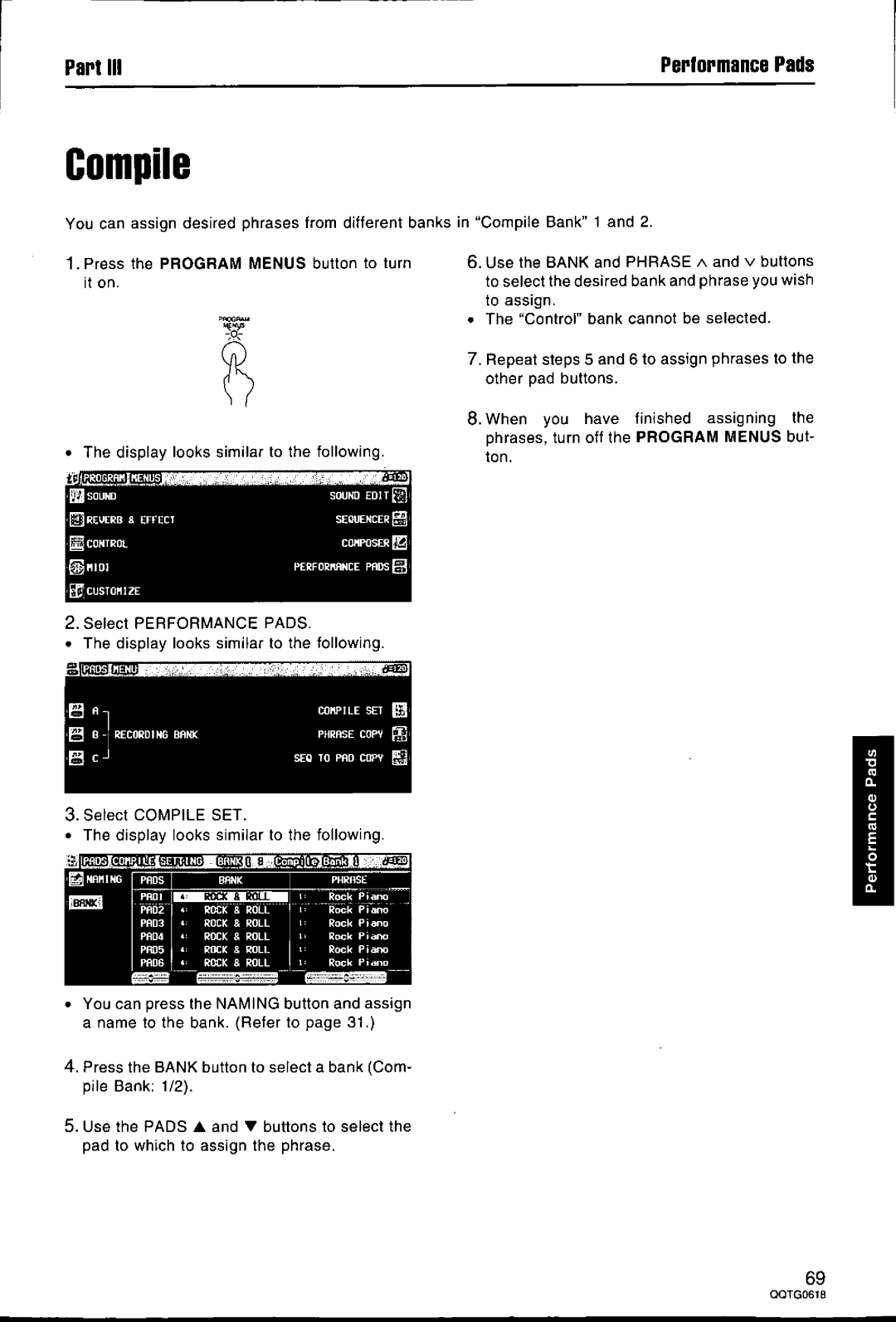 Technics SX-KN6500 manual 