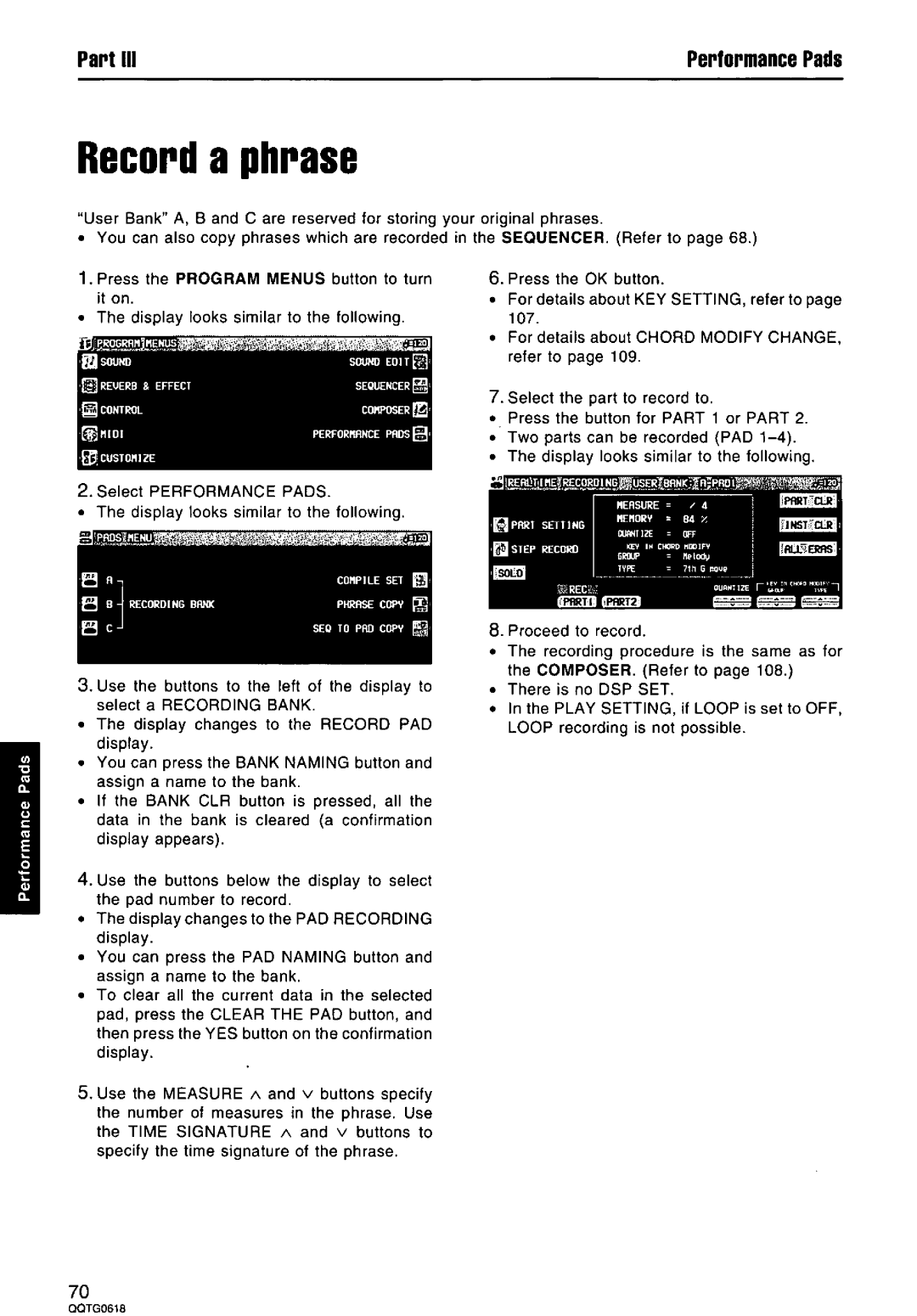 Technics SX-KN6500 manual 