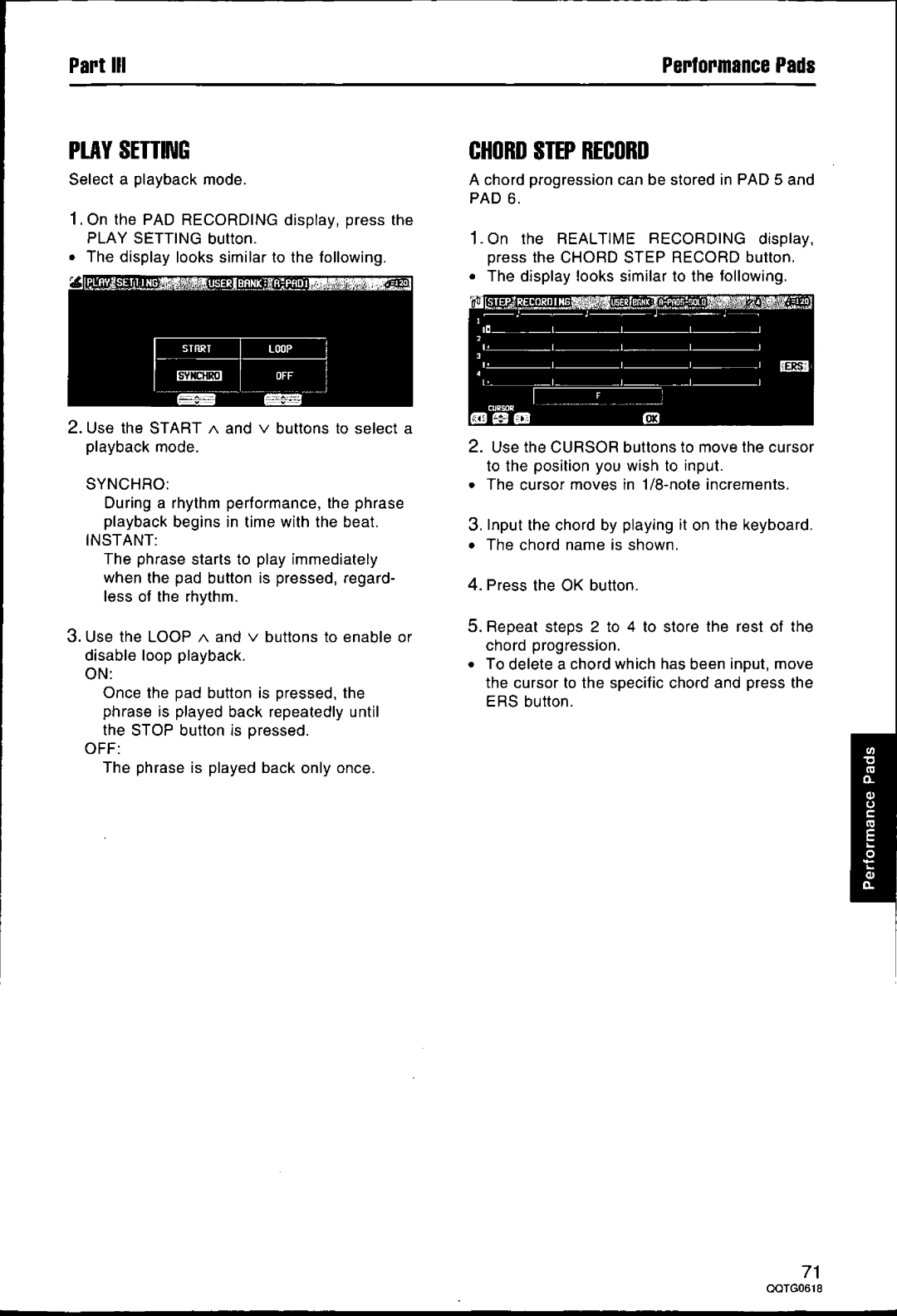 Technics SX-KN6500 manual 