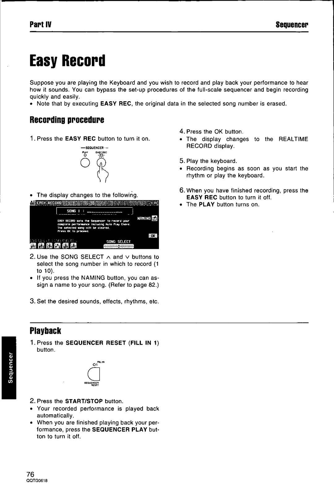 Technics SX-KN6500 manual 