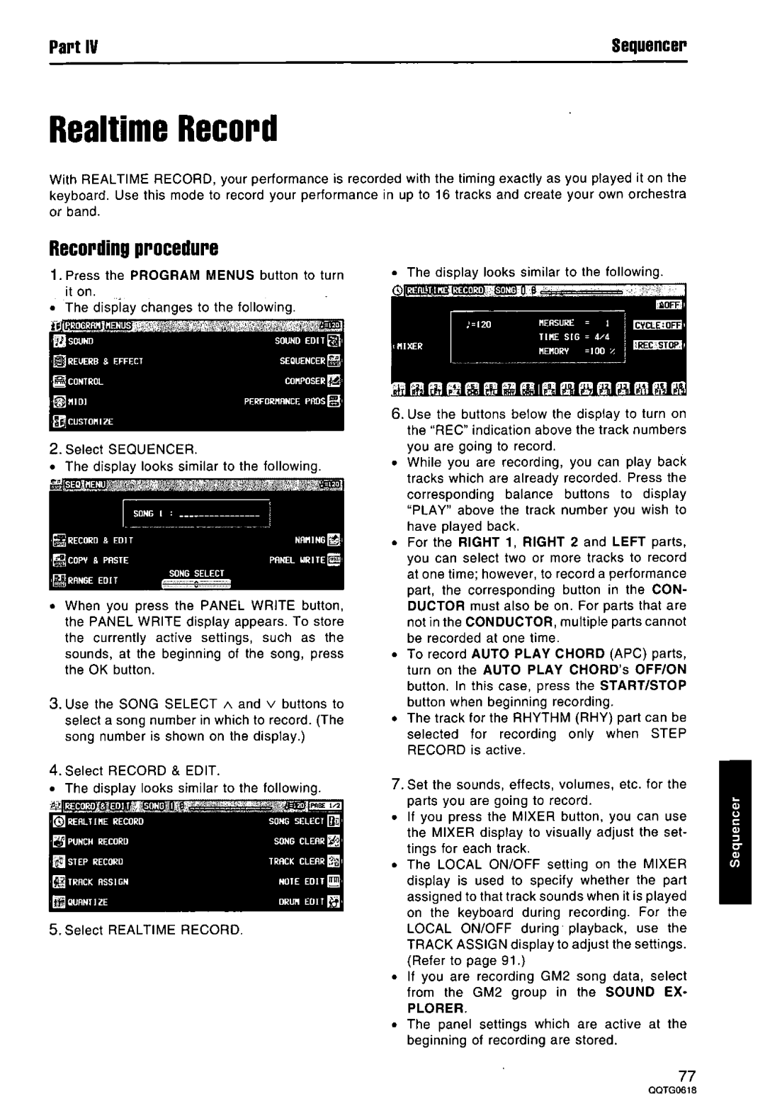 Technics SX-KN6500 manual 