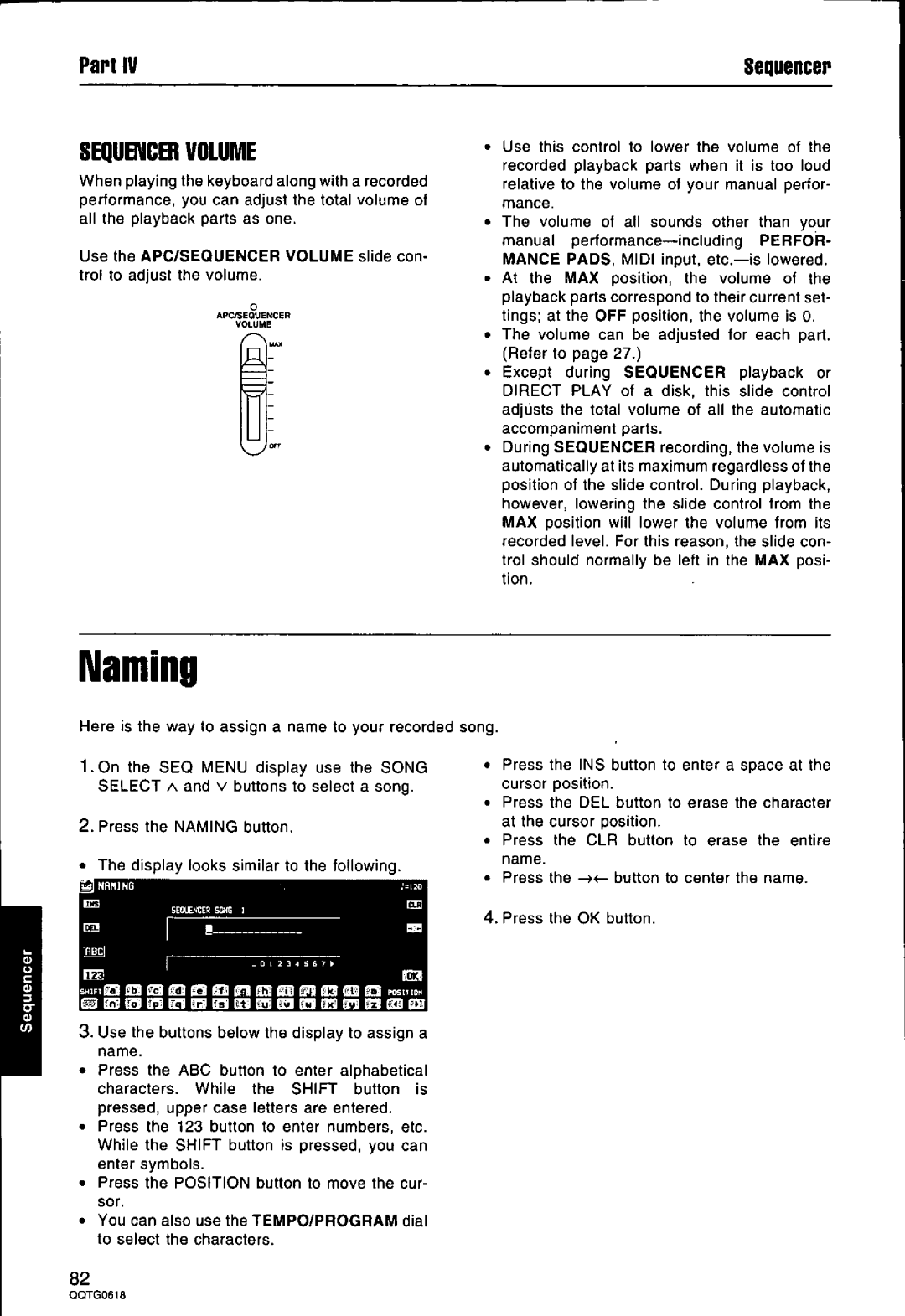 Technics SX-KN6500 manual 