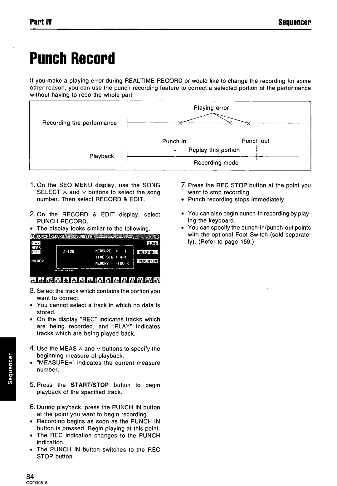 Technics SX-KN6500 manual 