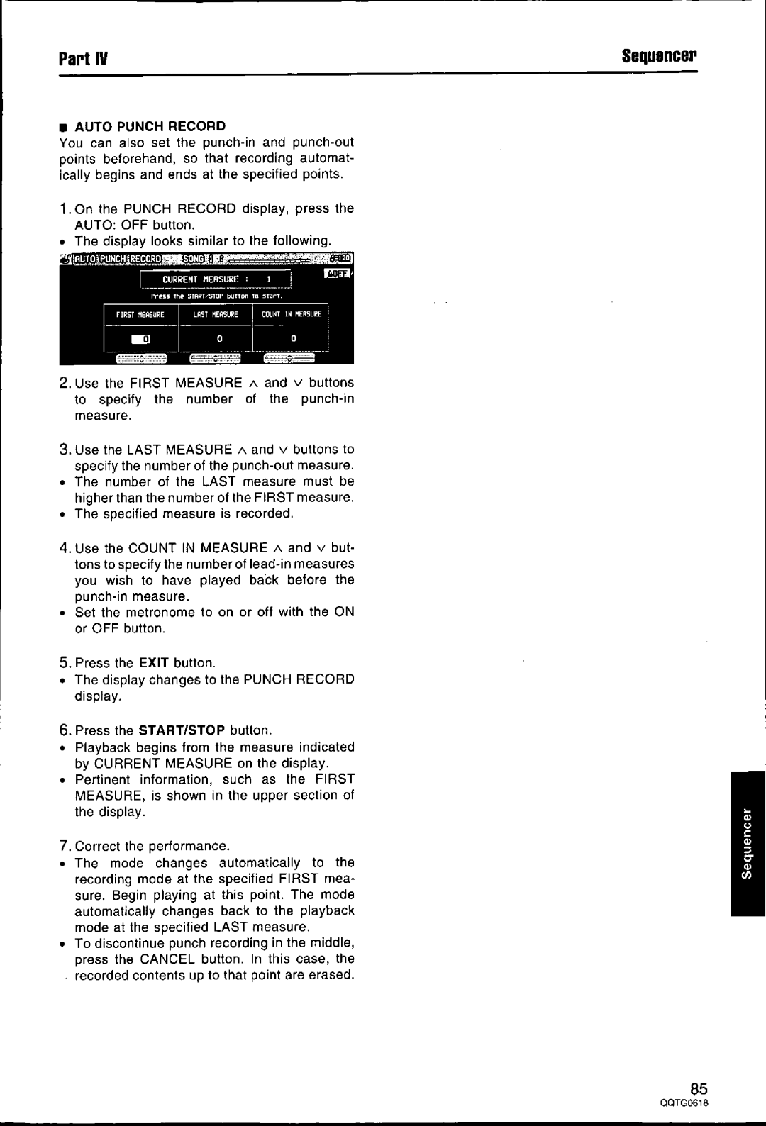 Technics SX-KN6500 manual 