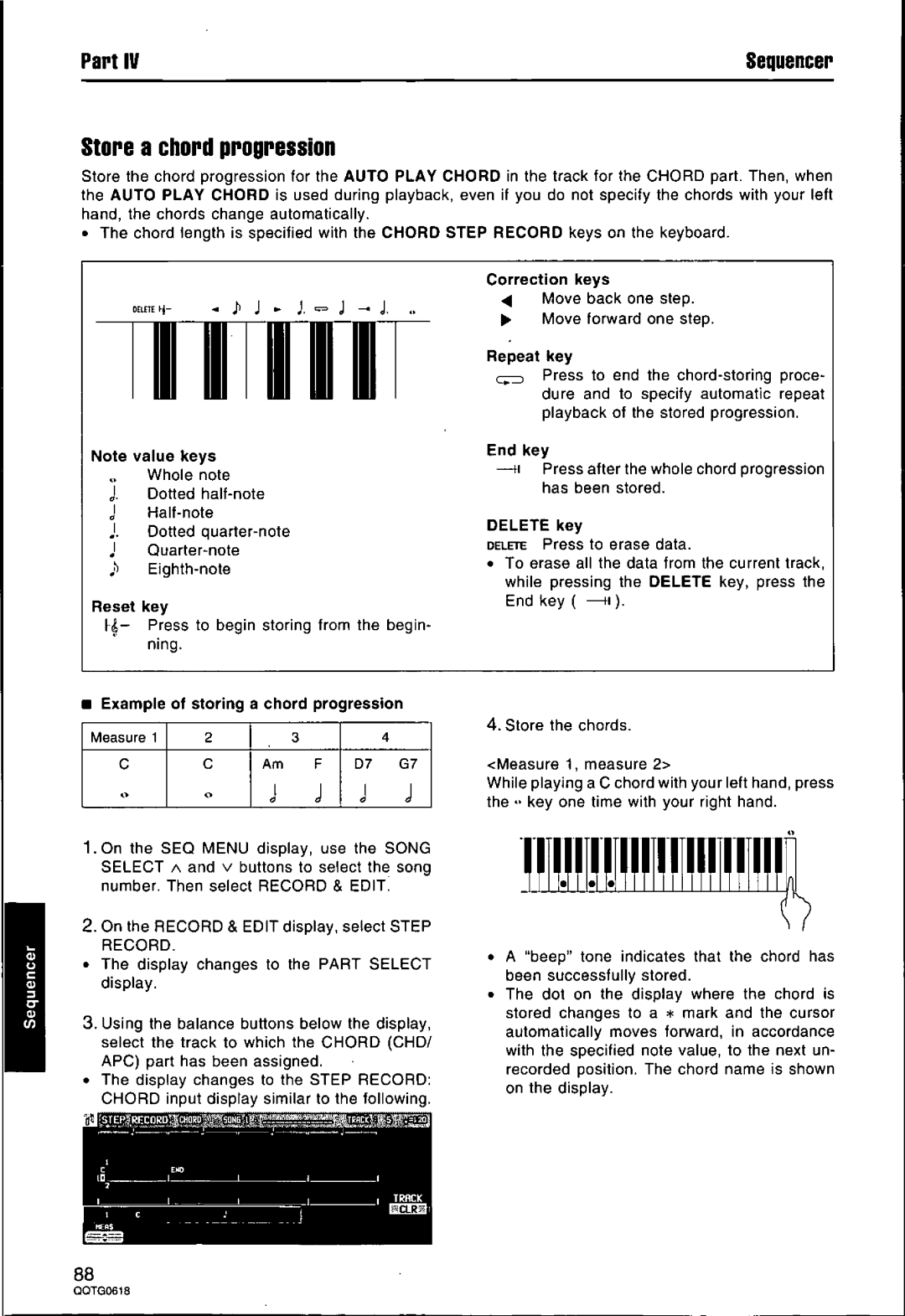 Technics SX-KN6500 manual 