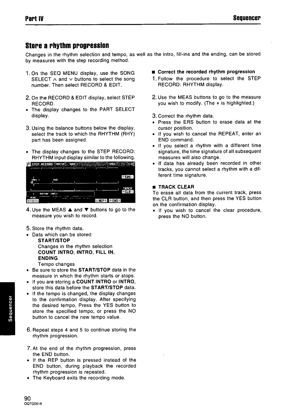 Technics SX-KN6500 manual 