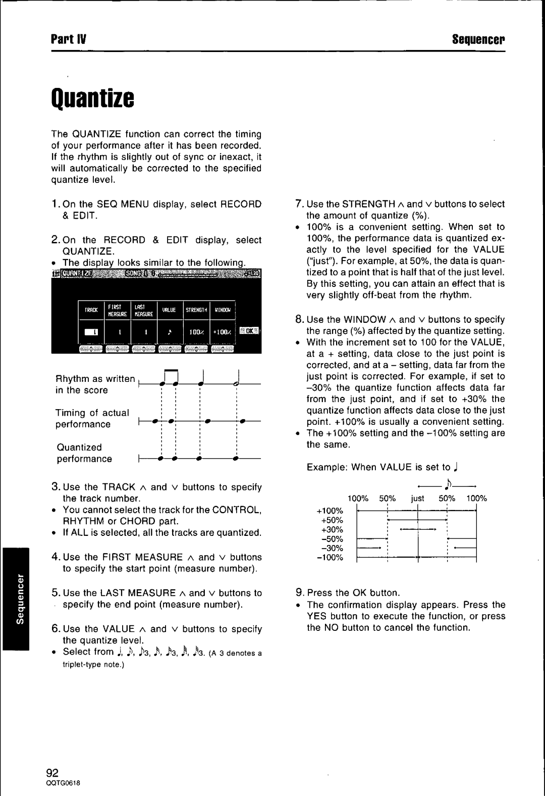 Technics SX-KN6500 manual 