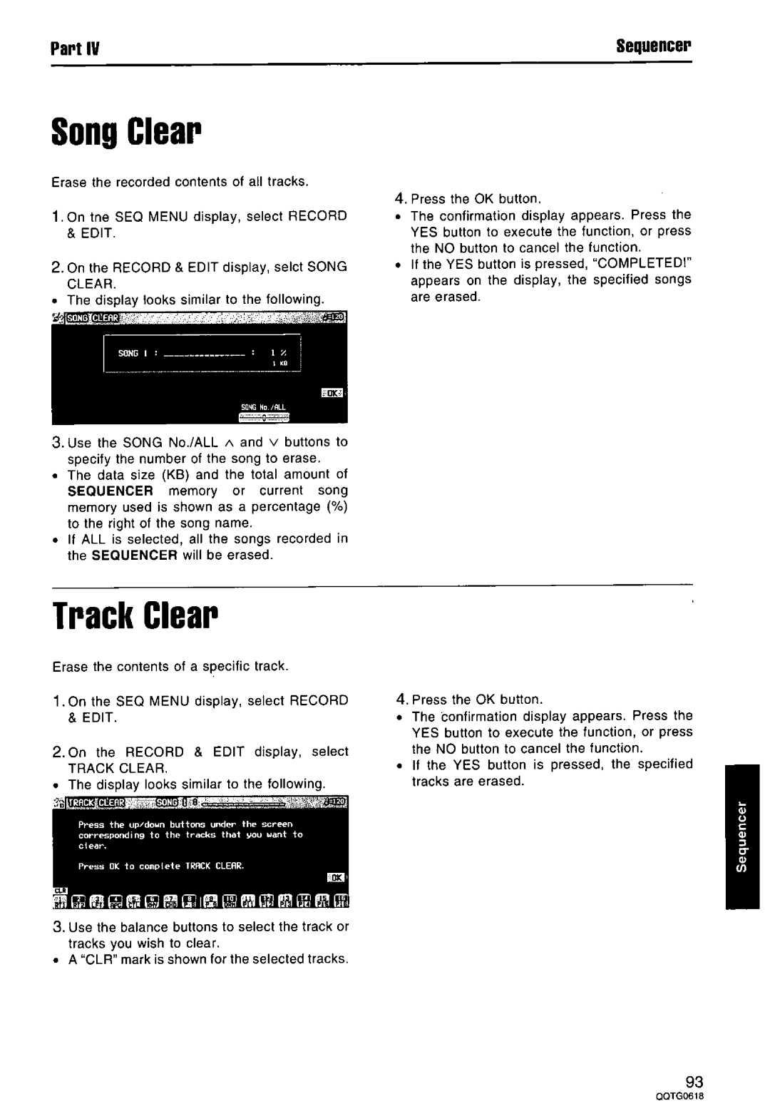 Technics SX-KN6500 manual 