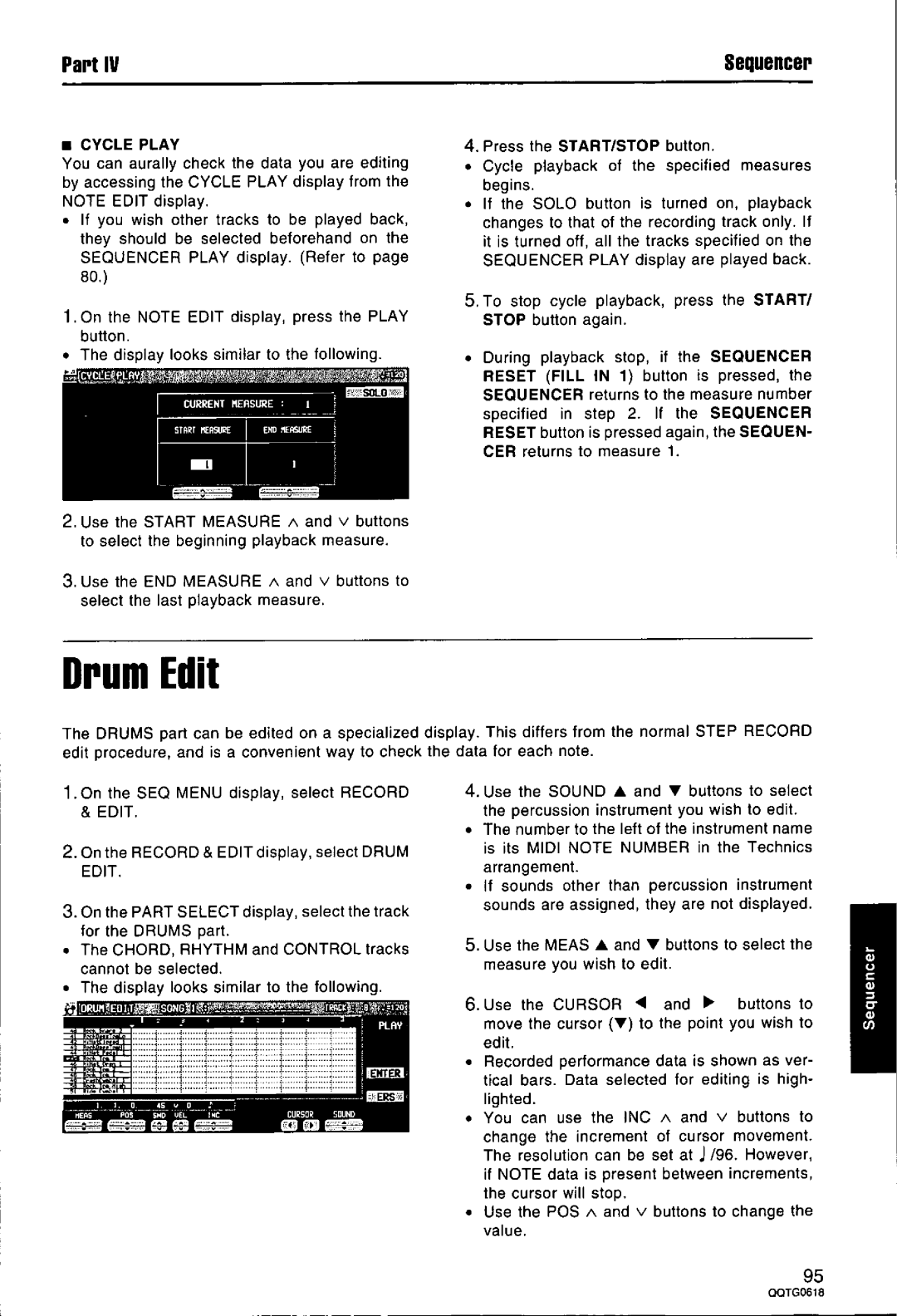 Technics SX-KN6500 manual 