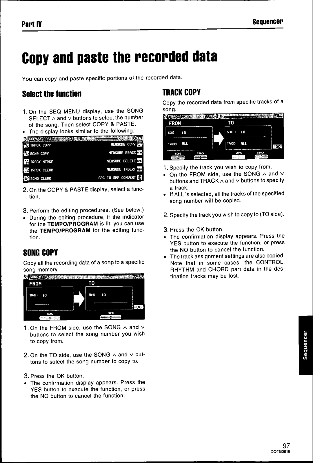 Technics SX-KN6500 manual 