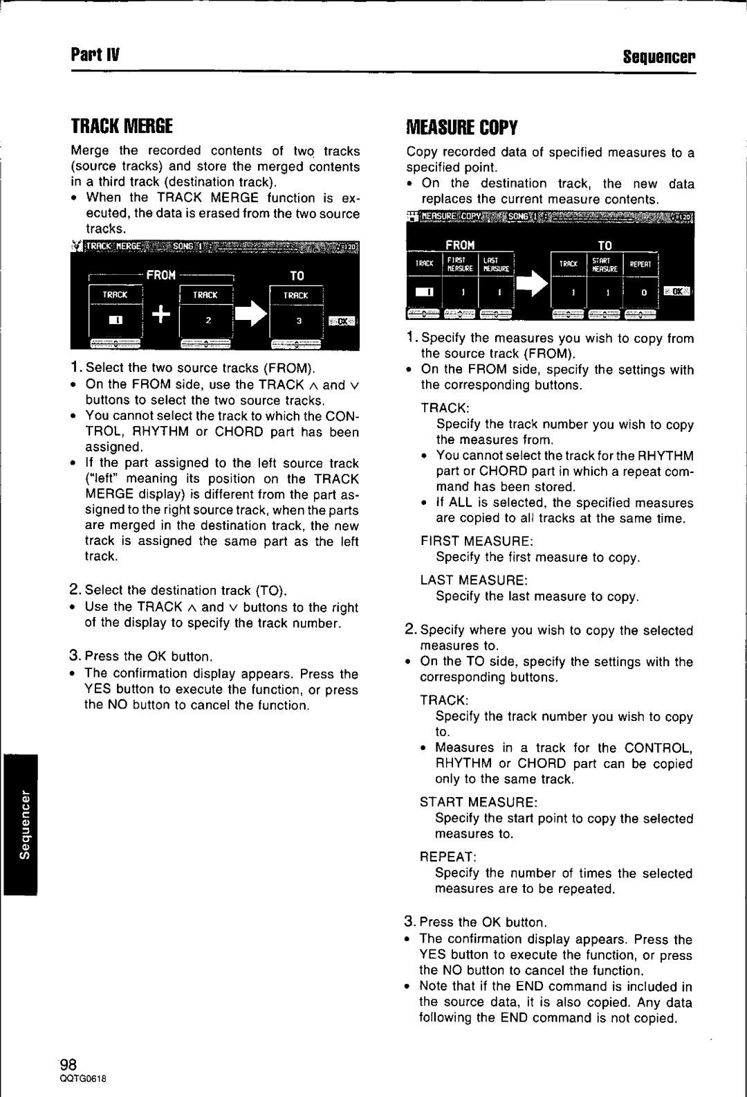 Technics SX-KN6500 manual 