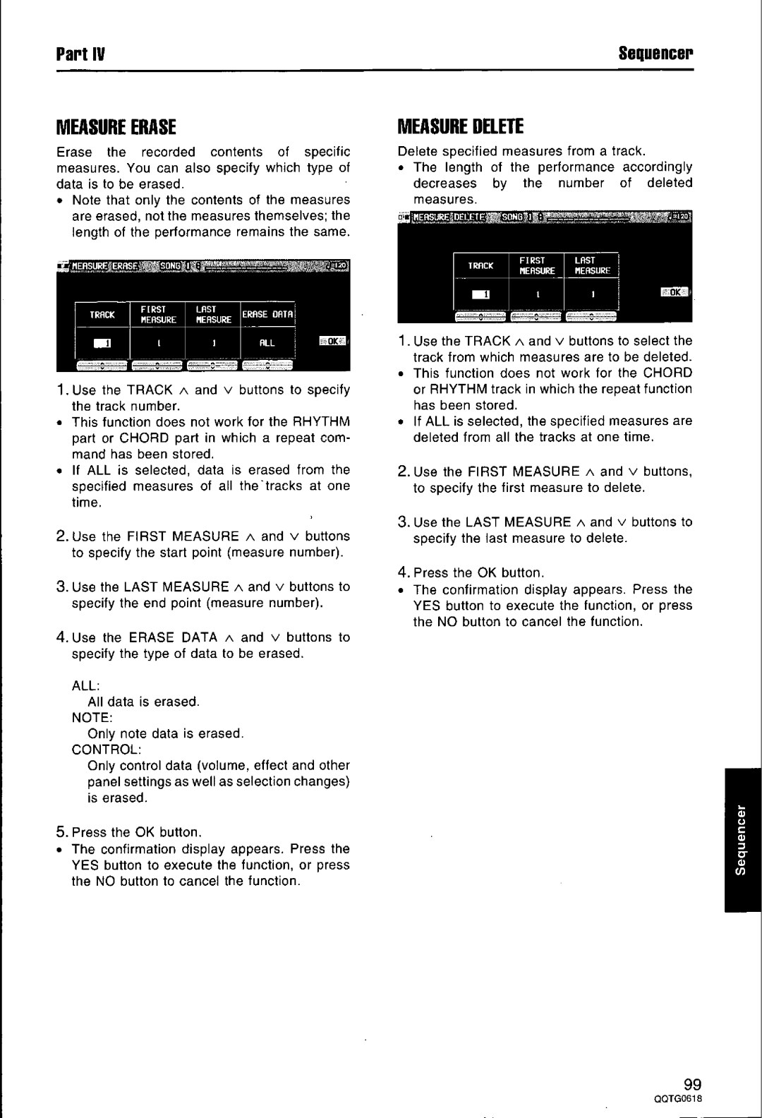 Technics SX-KN6500 manual 