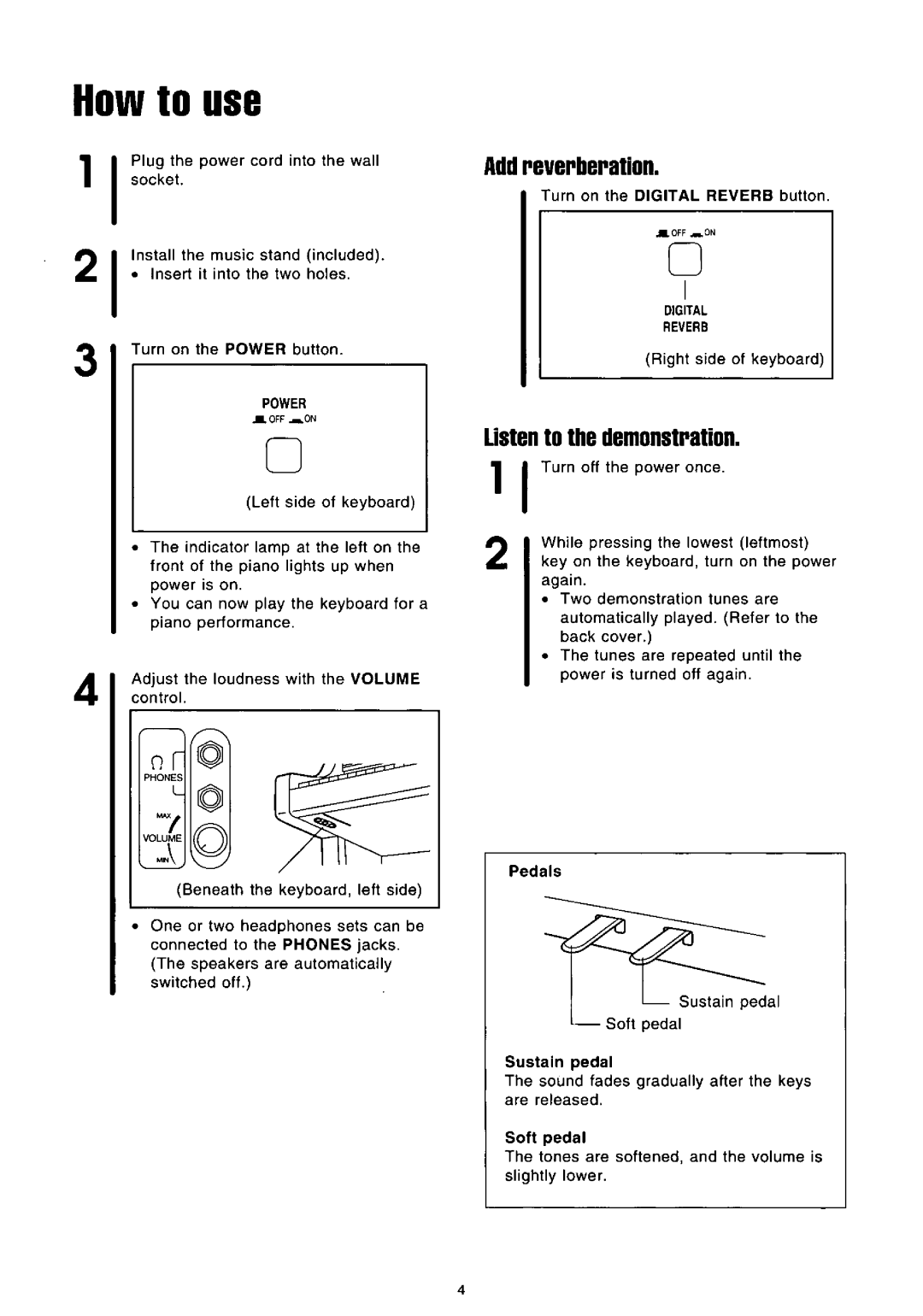 Technics SX-PC12 manual 