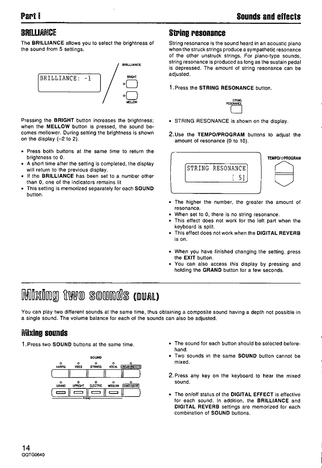 Technics SX-PX665 manual 