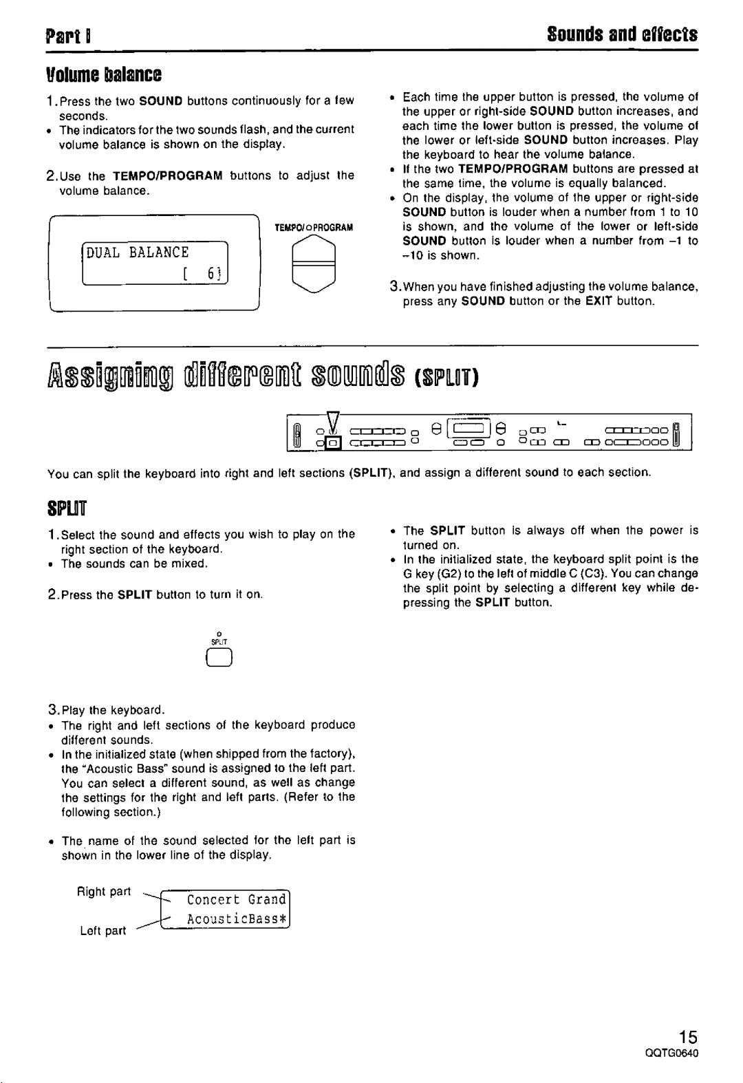 Technics SX-PX665 manual 