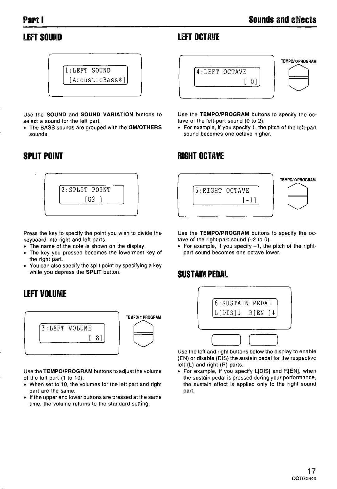 Technics SX-PX665 manual 