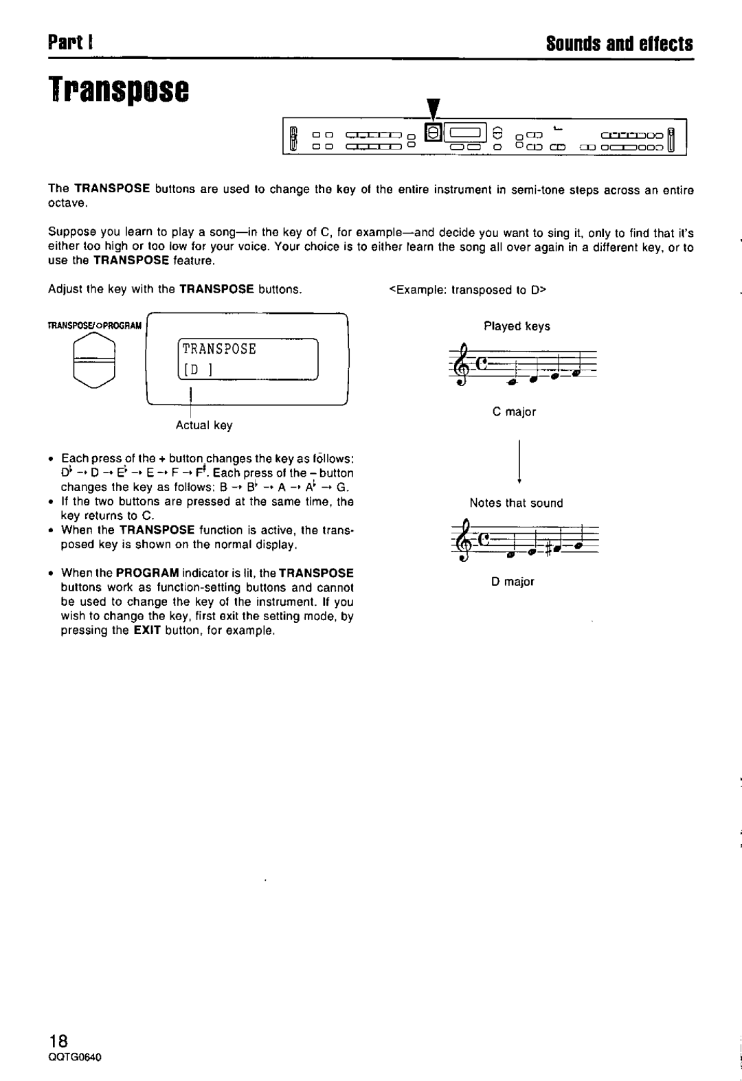 Technics SX-PX665 manual 