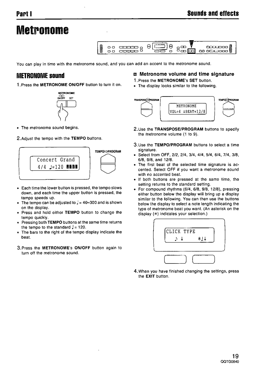 Technics SX-PX665 manual 