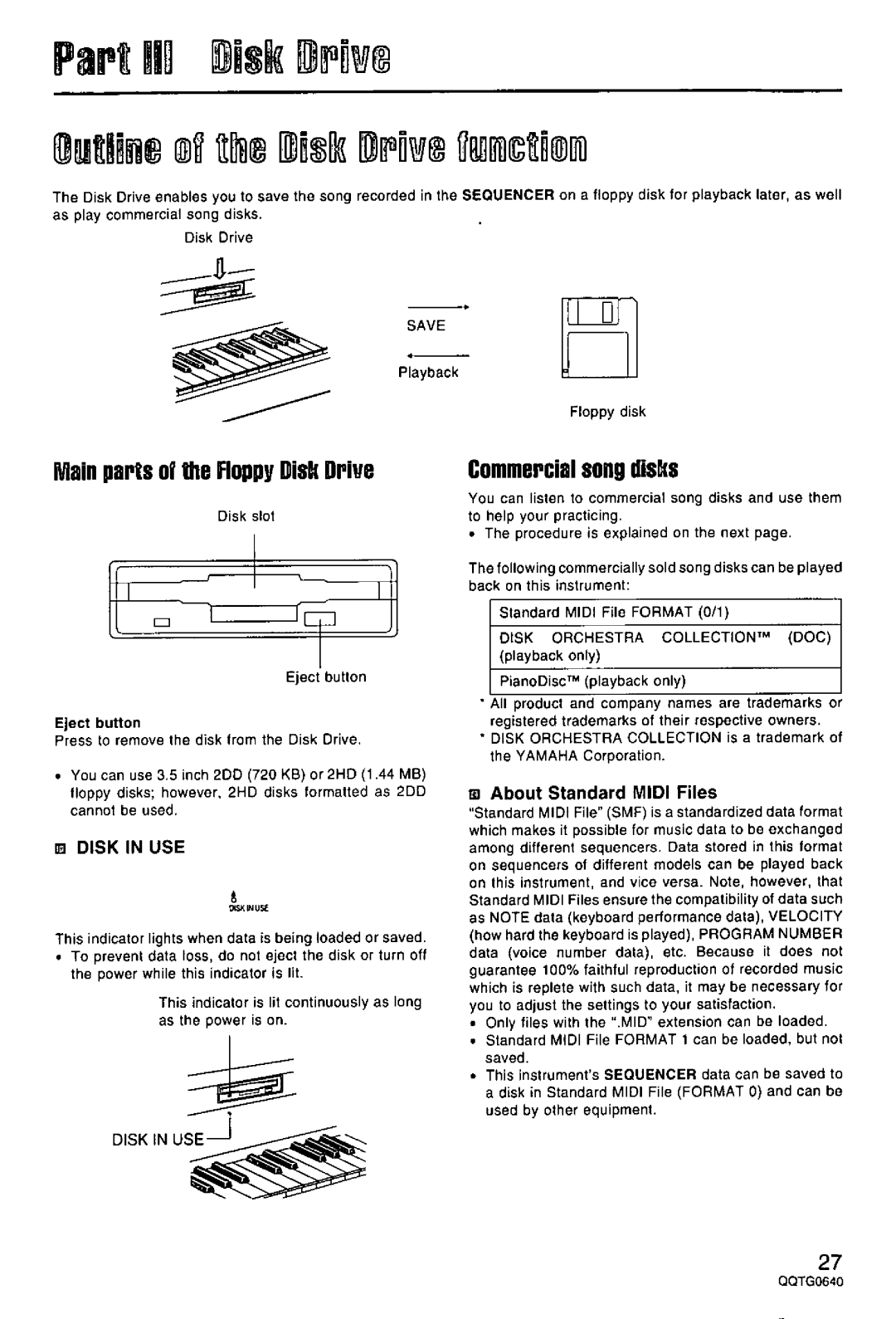 Technics SX-PX665 manual 