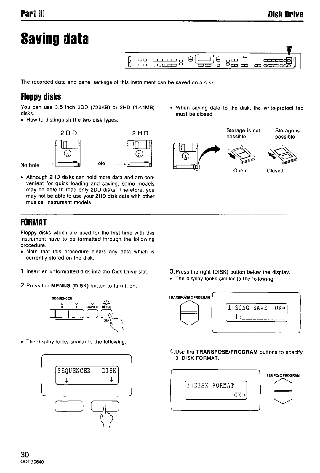 Technics SX-PX665 manual 