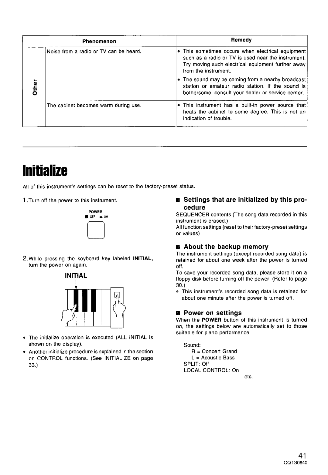 Technics SX-PX665 manual 