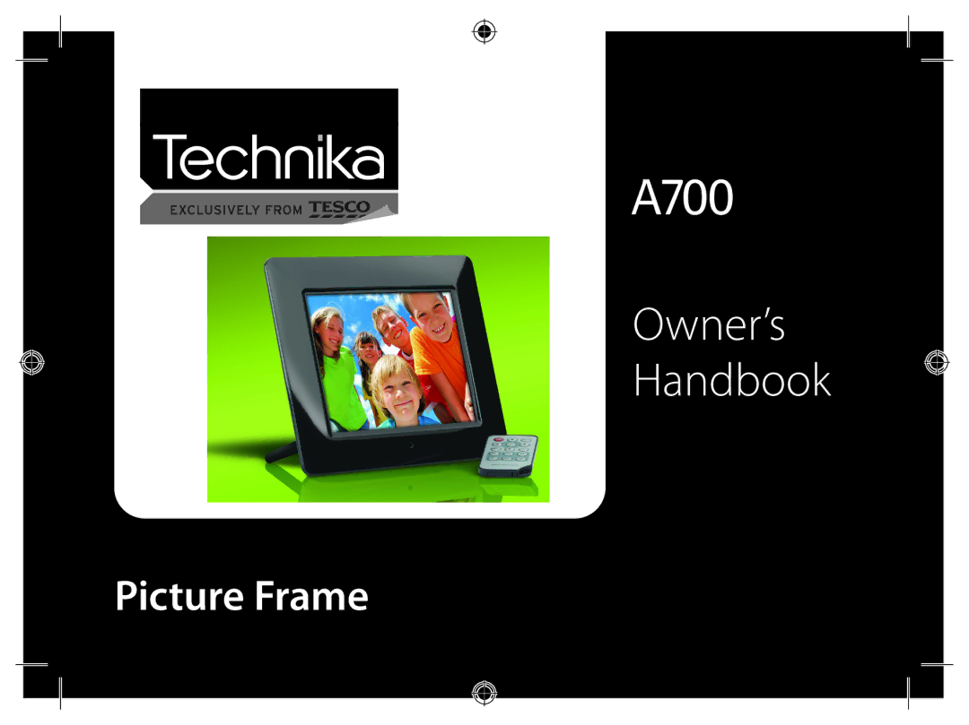 Technika A700 manual 