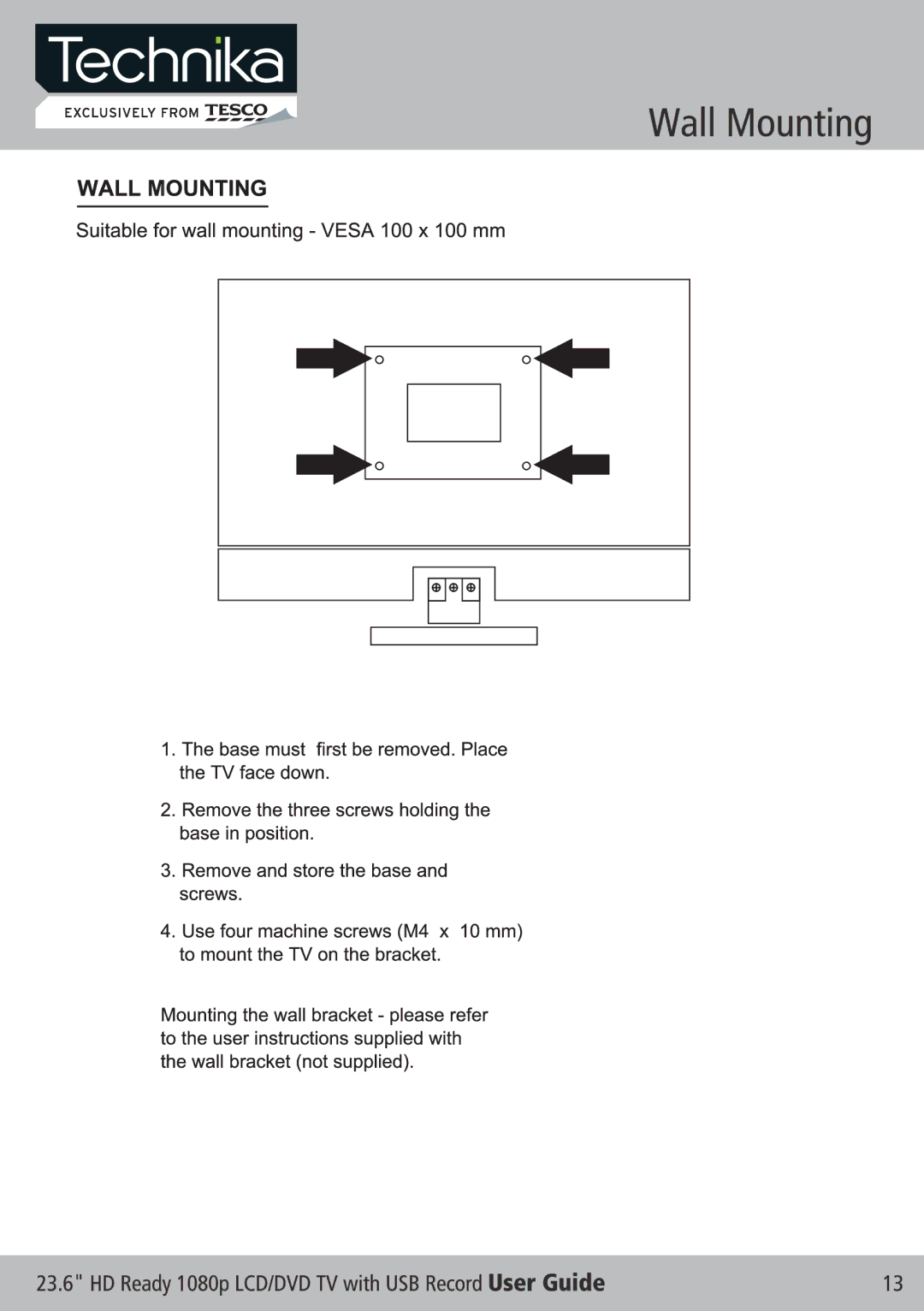 Technika LCD 24-621 manual 