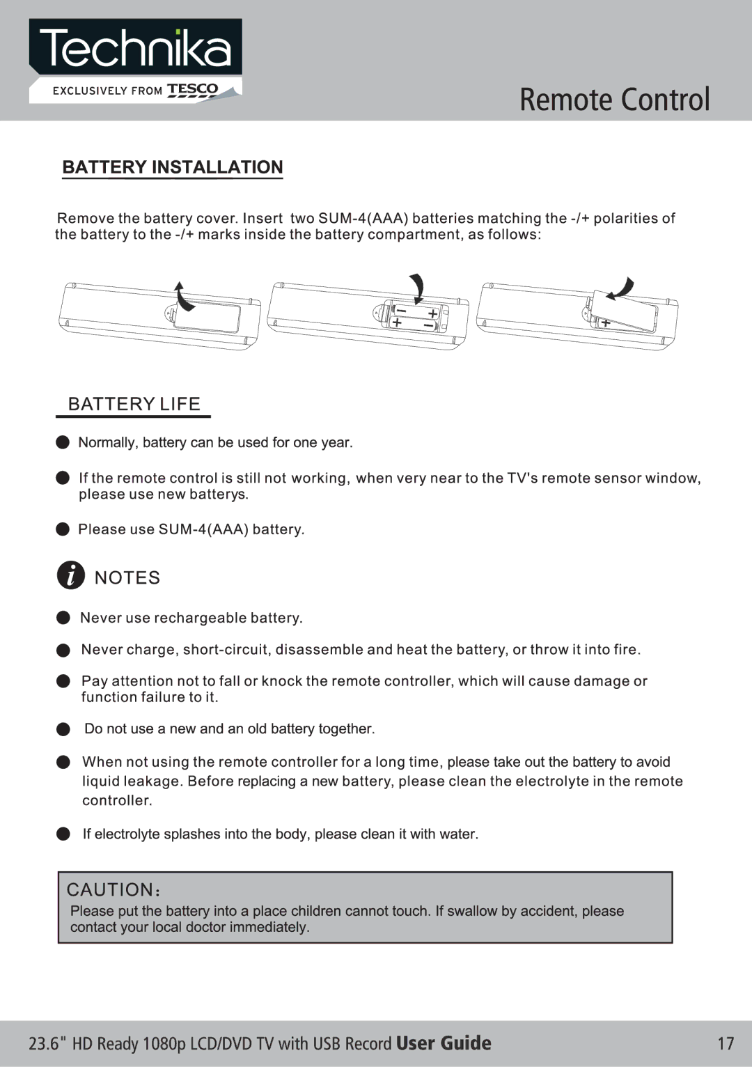 Technika LCD 24-621 manual 