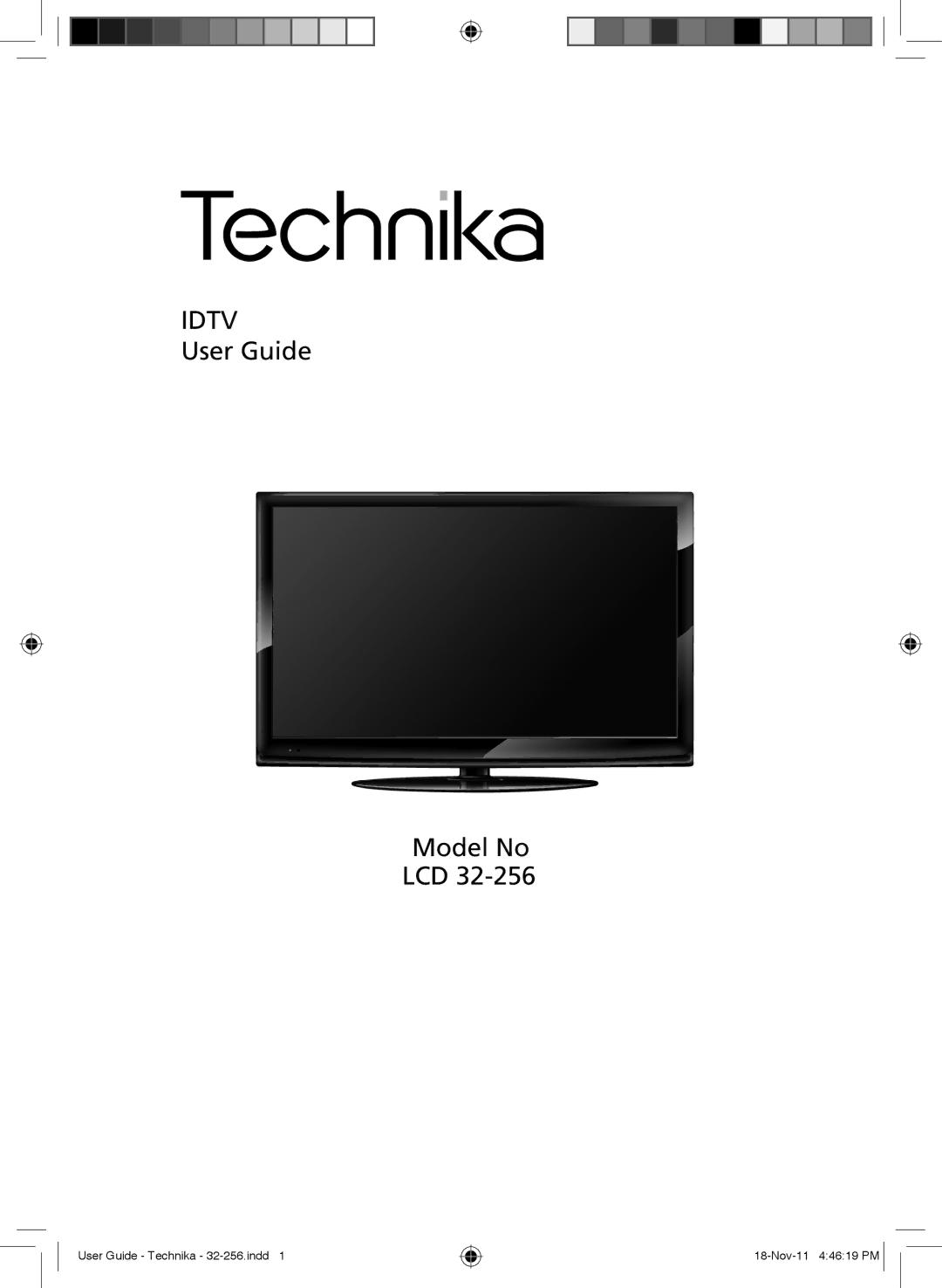 Technika LCD 32-256 manual Idtv 