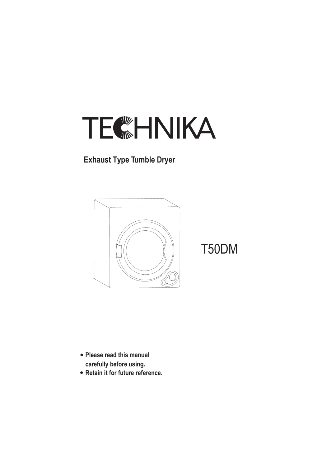 Technika T50DM manual 