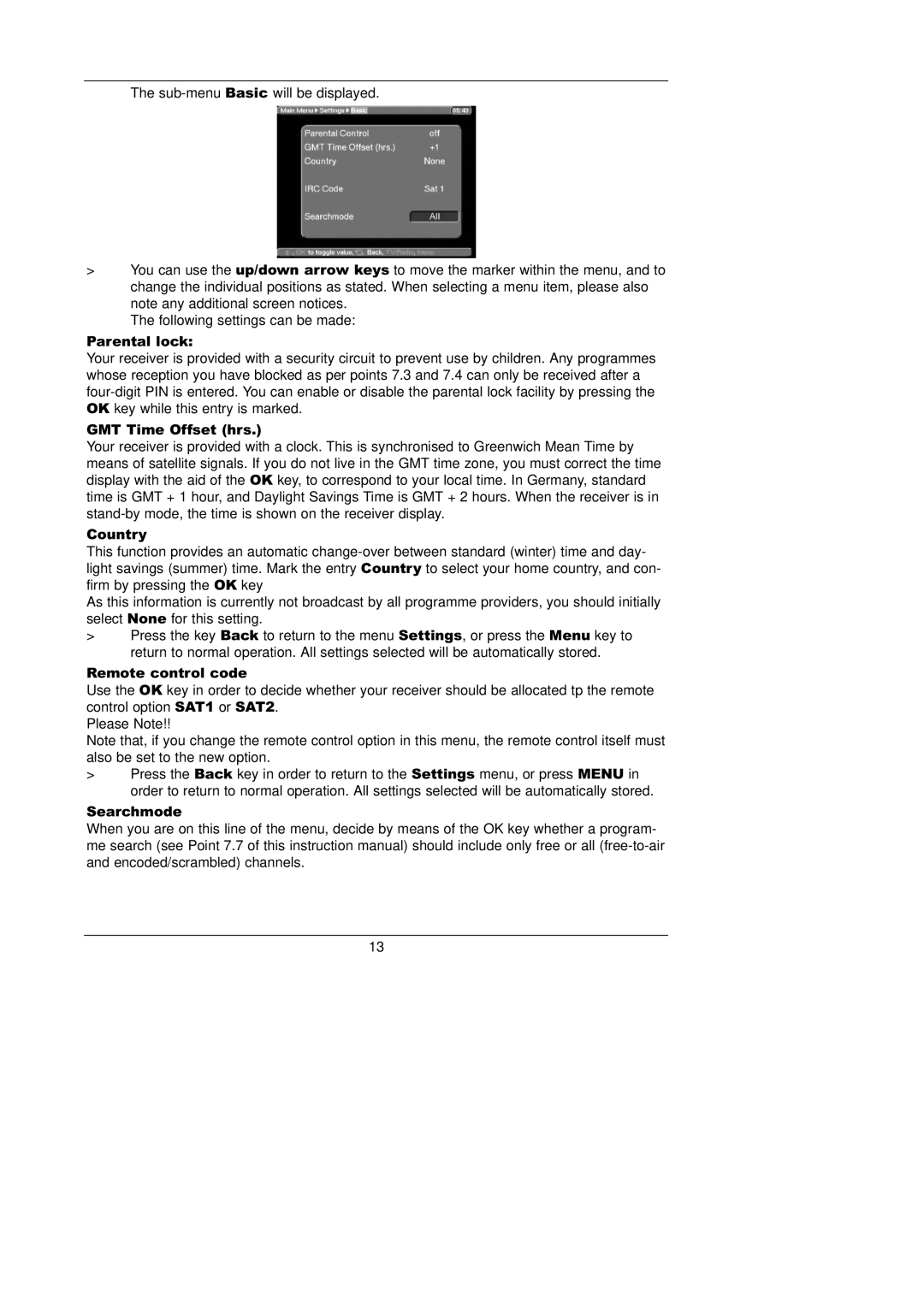 TechniSat CAM 1 plus instruction manual 