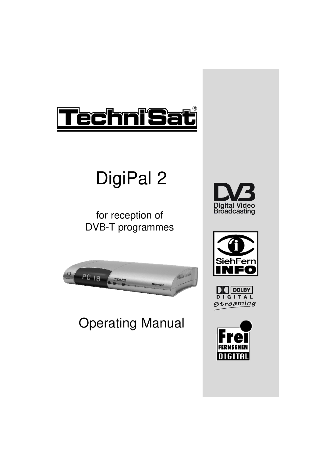 TechniSat DigiPal 2 manual 