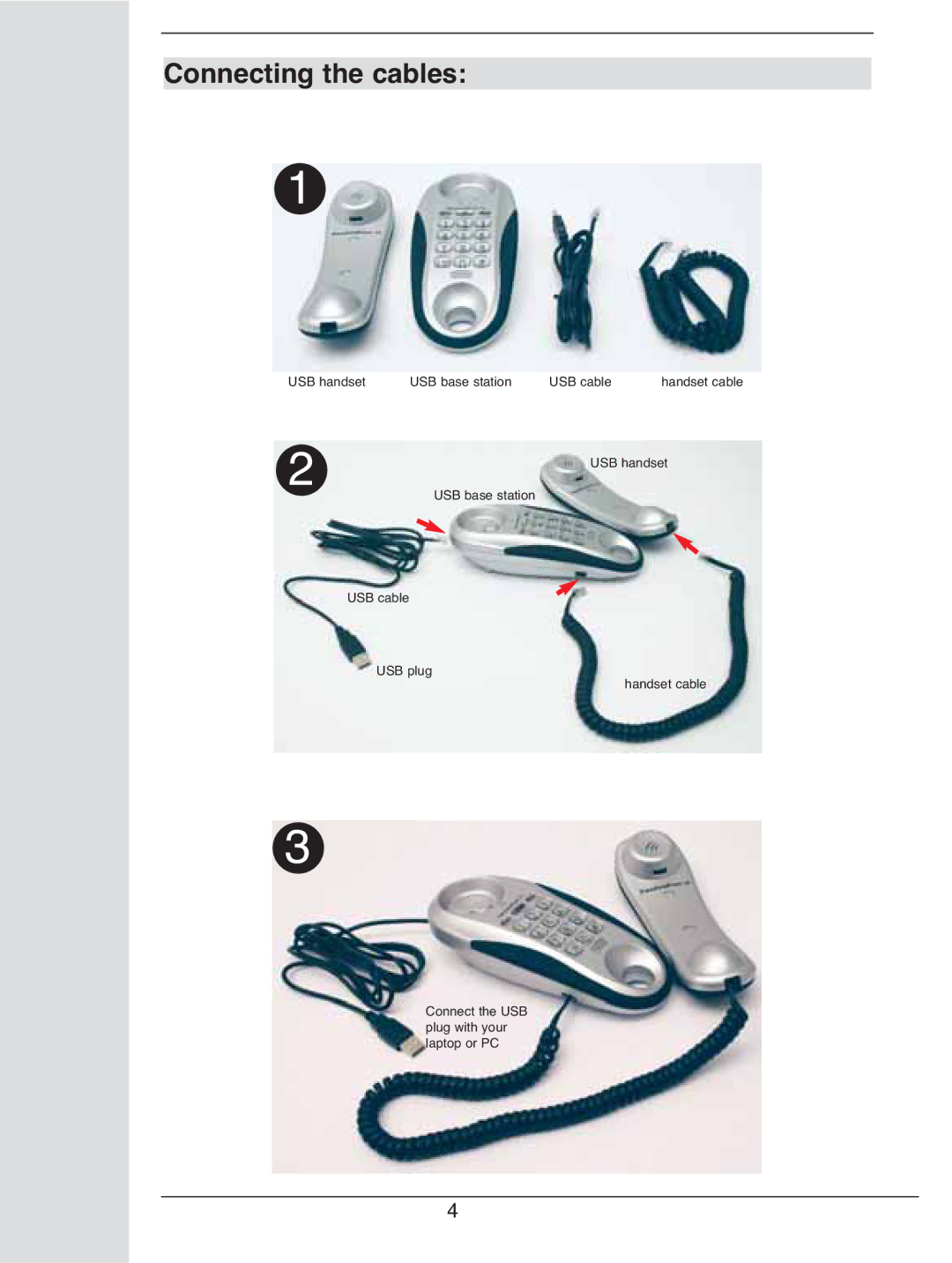 TechniSat i1 user manual Connecting the cables 