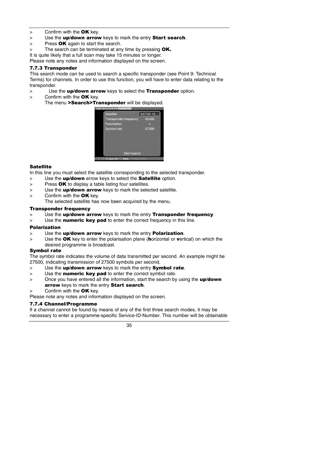 TechniSat Integrated IRDETO instruction manual 