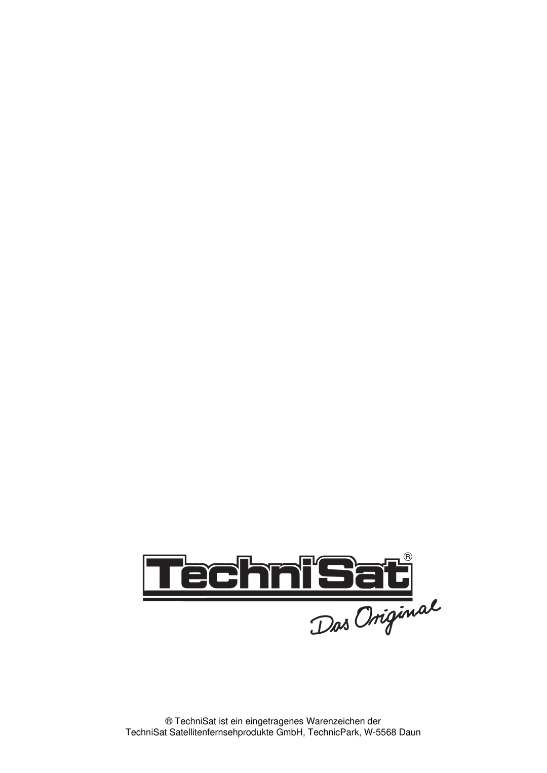 TechniSat ST 6002 S manual 