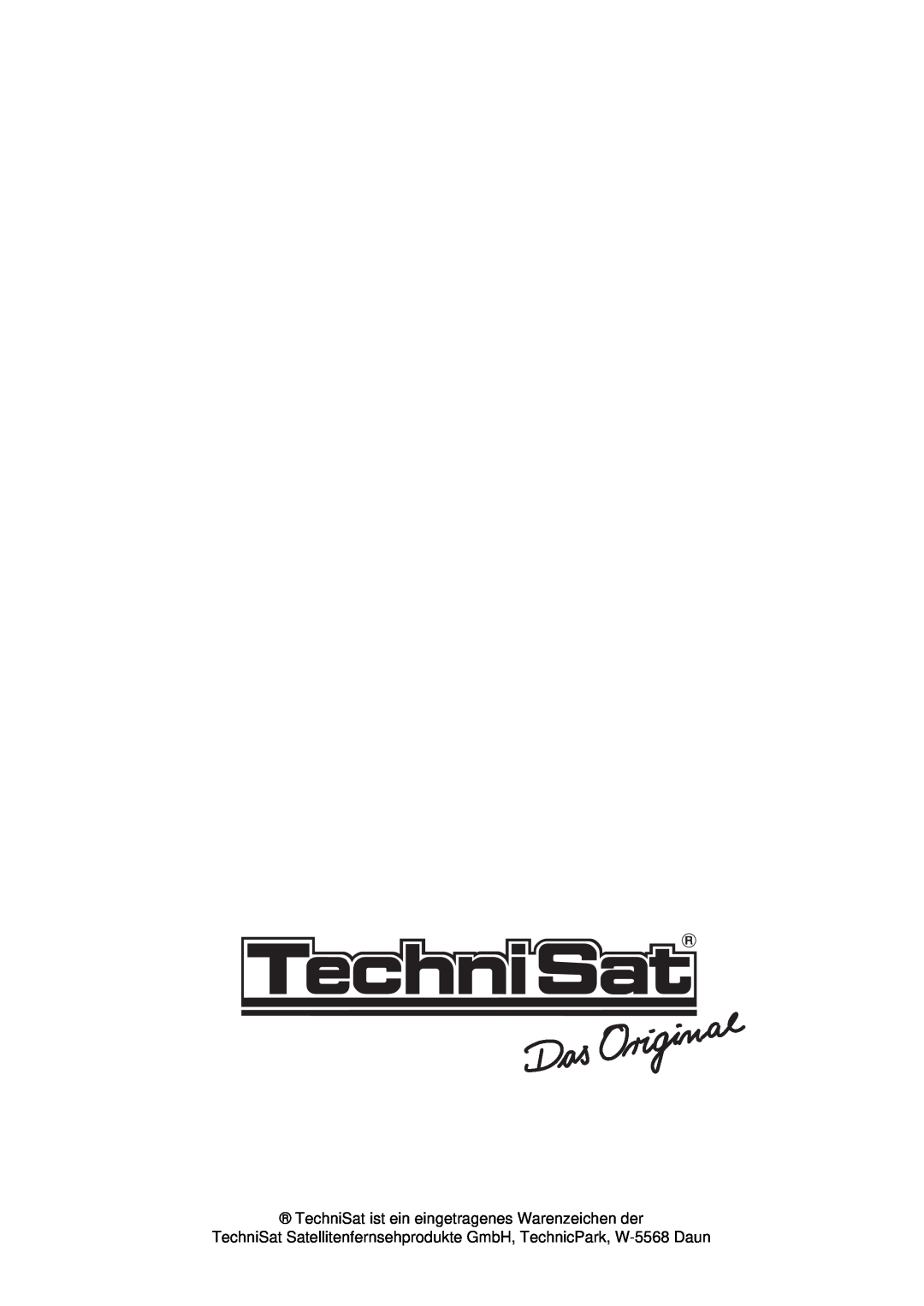 TechniSat ST 6002 S manual 
