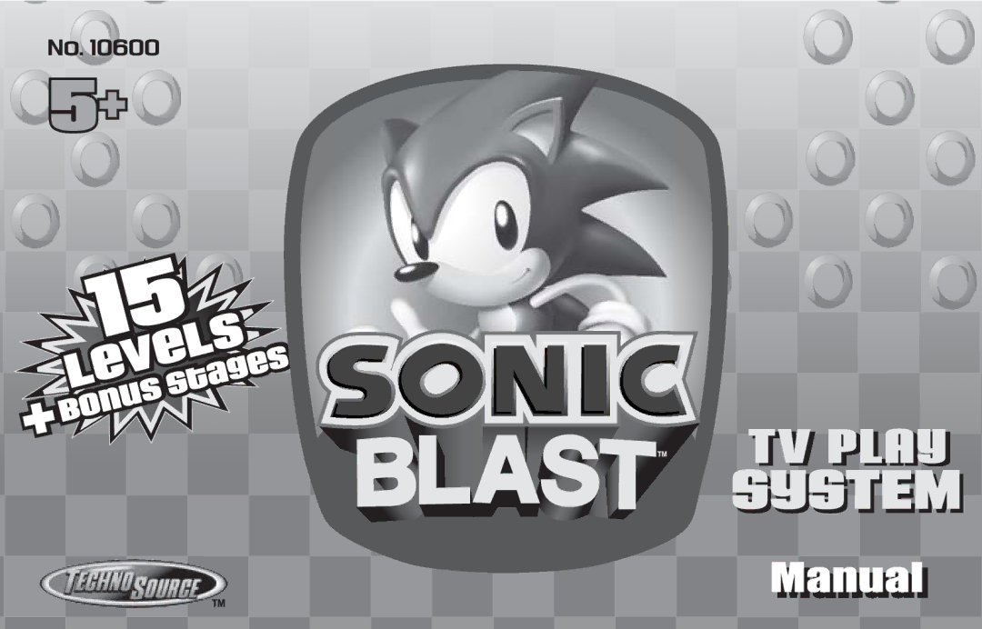 Techno Source Sonic Blast manual 