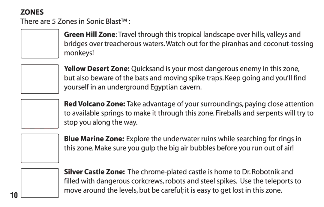 Techno Source Sonic Blast manual 