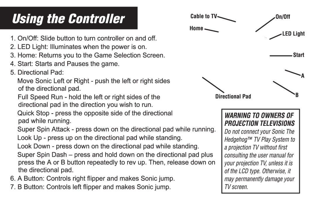 Techno Source Spinball, Chaos, 10615 manual 