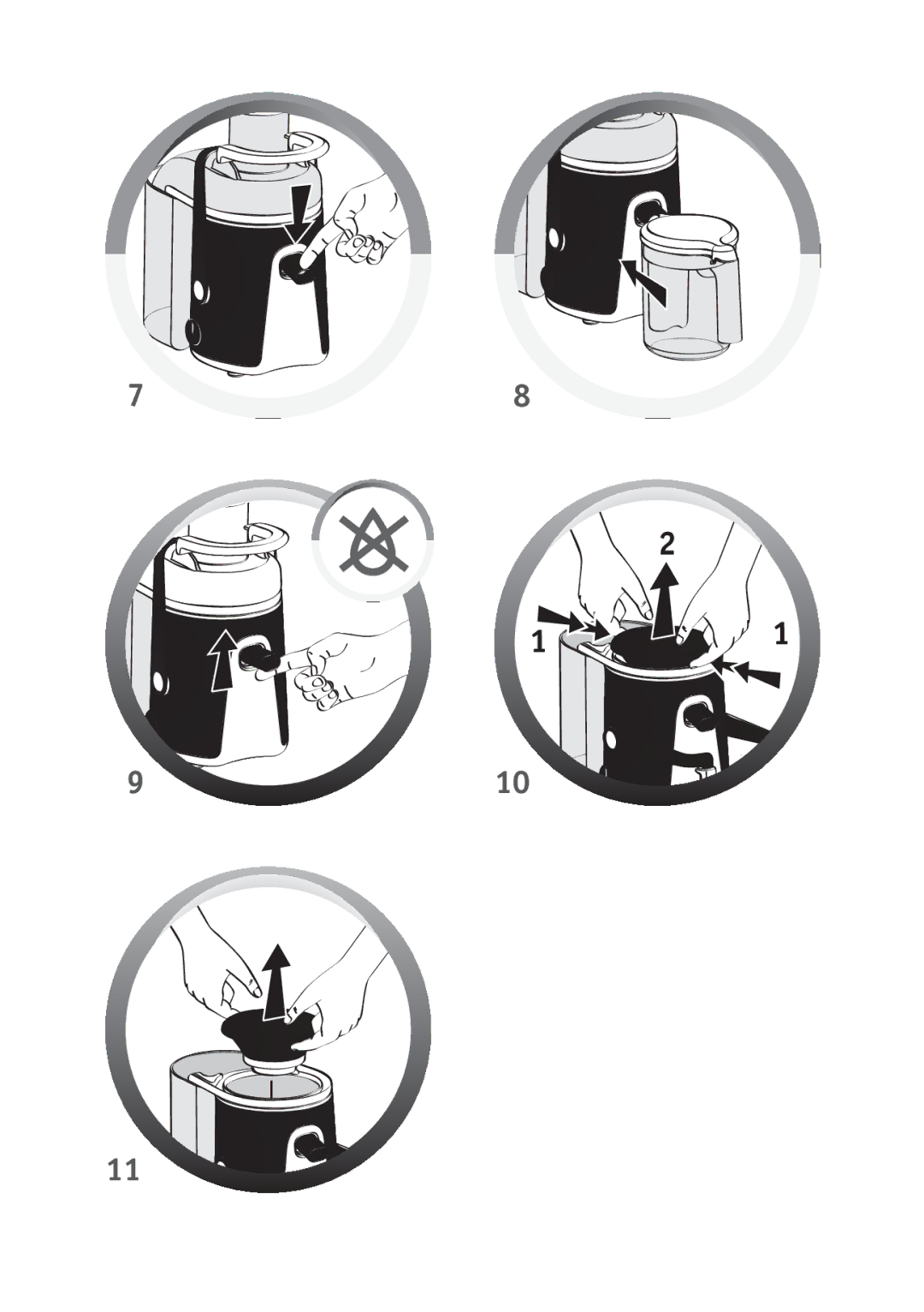 Tefal 830931, ZE581B38 manual 910 