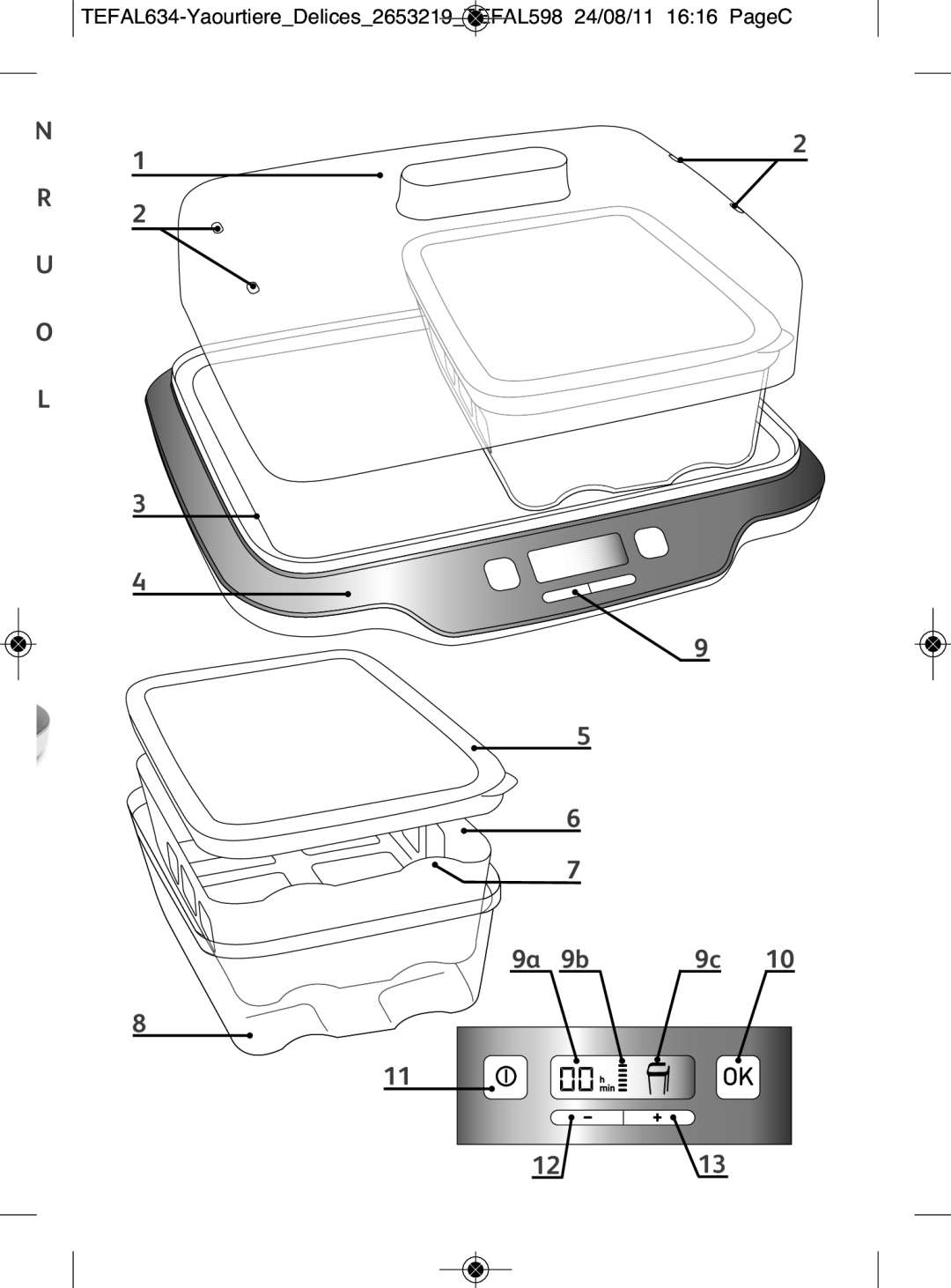 Tefal YG652825, 887241 manual 