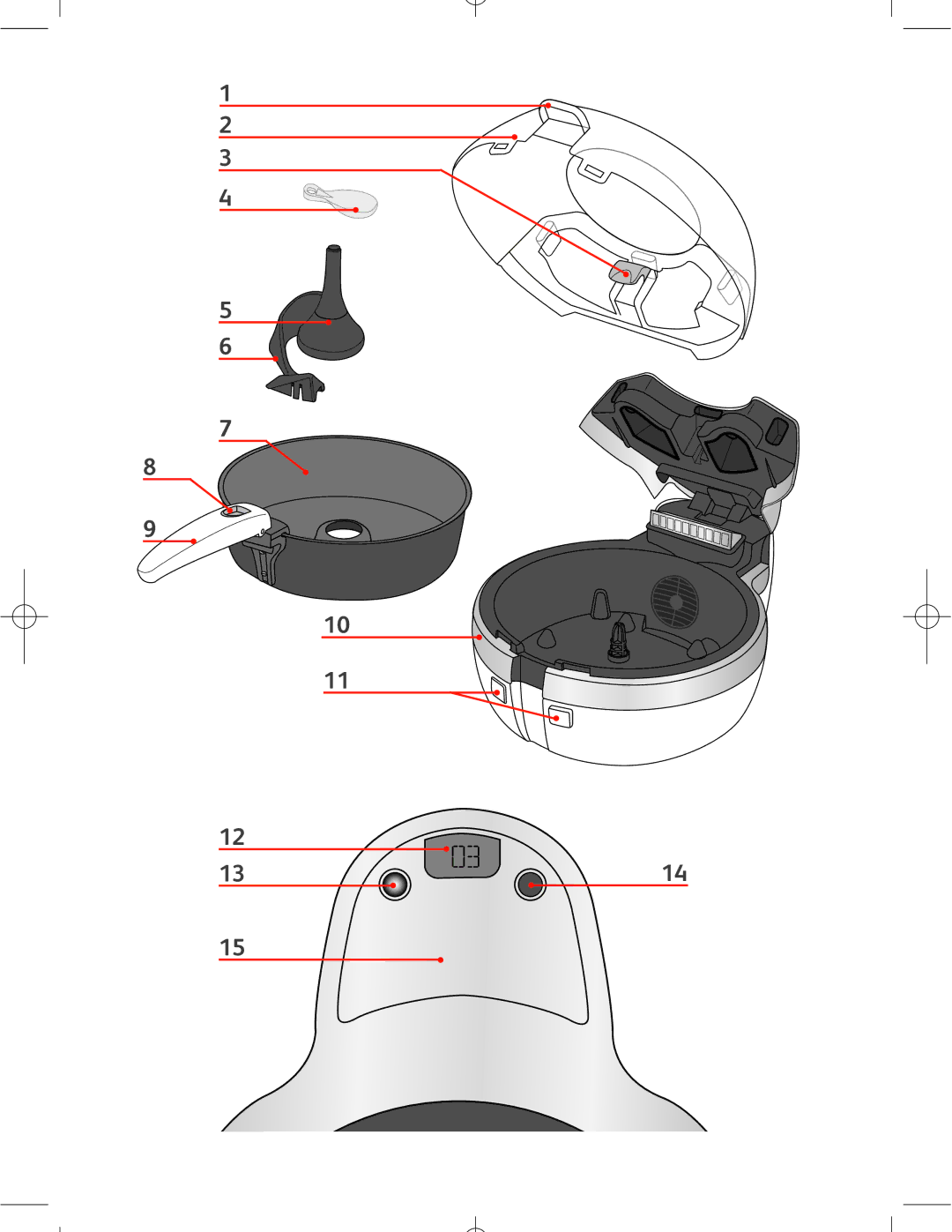 Tefal ACTIFRY manual 