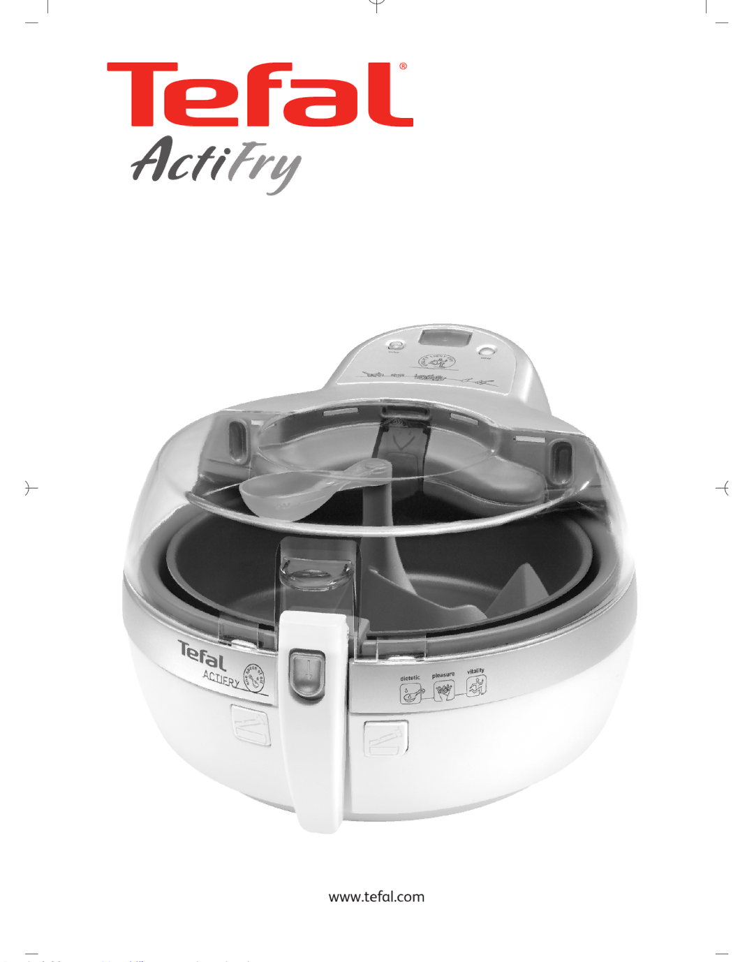 Tefal ACTIFRY manual 