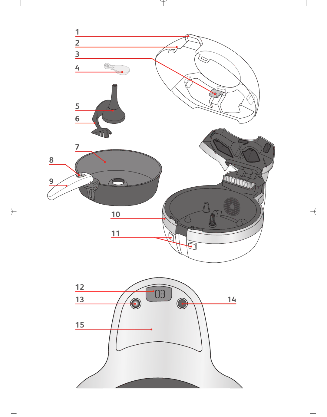 Tefal ACTIFRY manual 