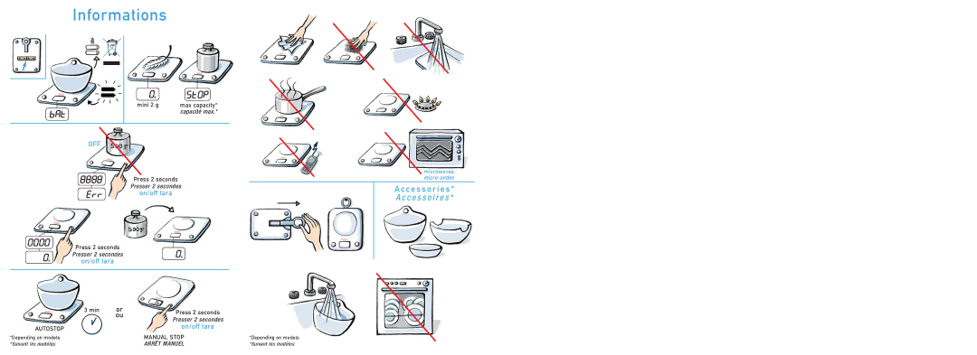 Tefal BC4100S5 manual Informations 