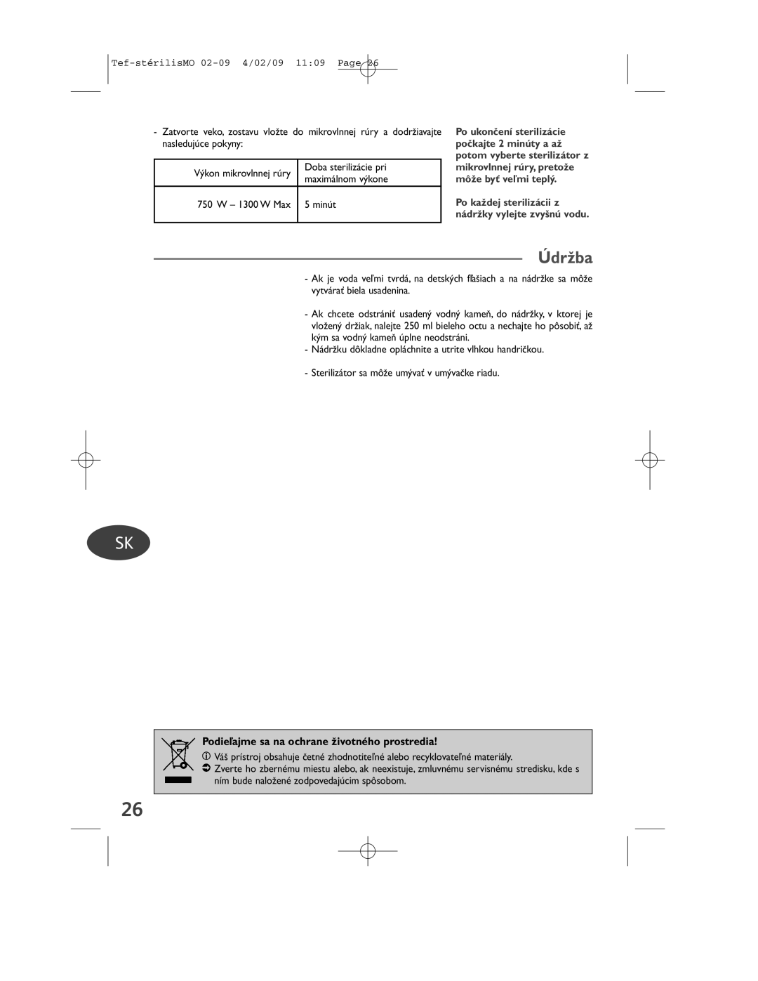 Tefal BH1311J8 manual 