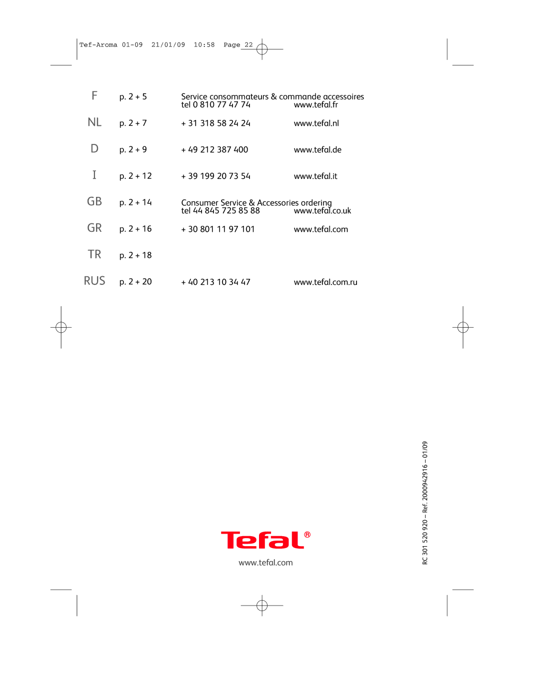 Tefal BH4390A0 manual Rus 