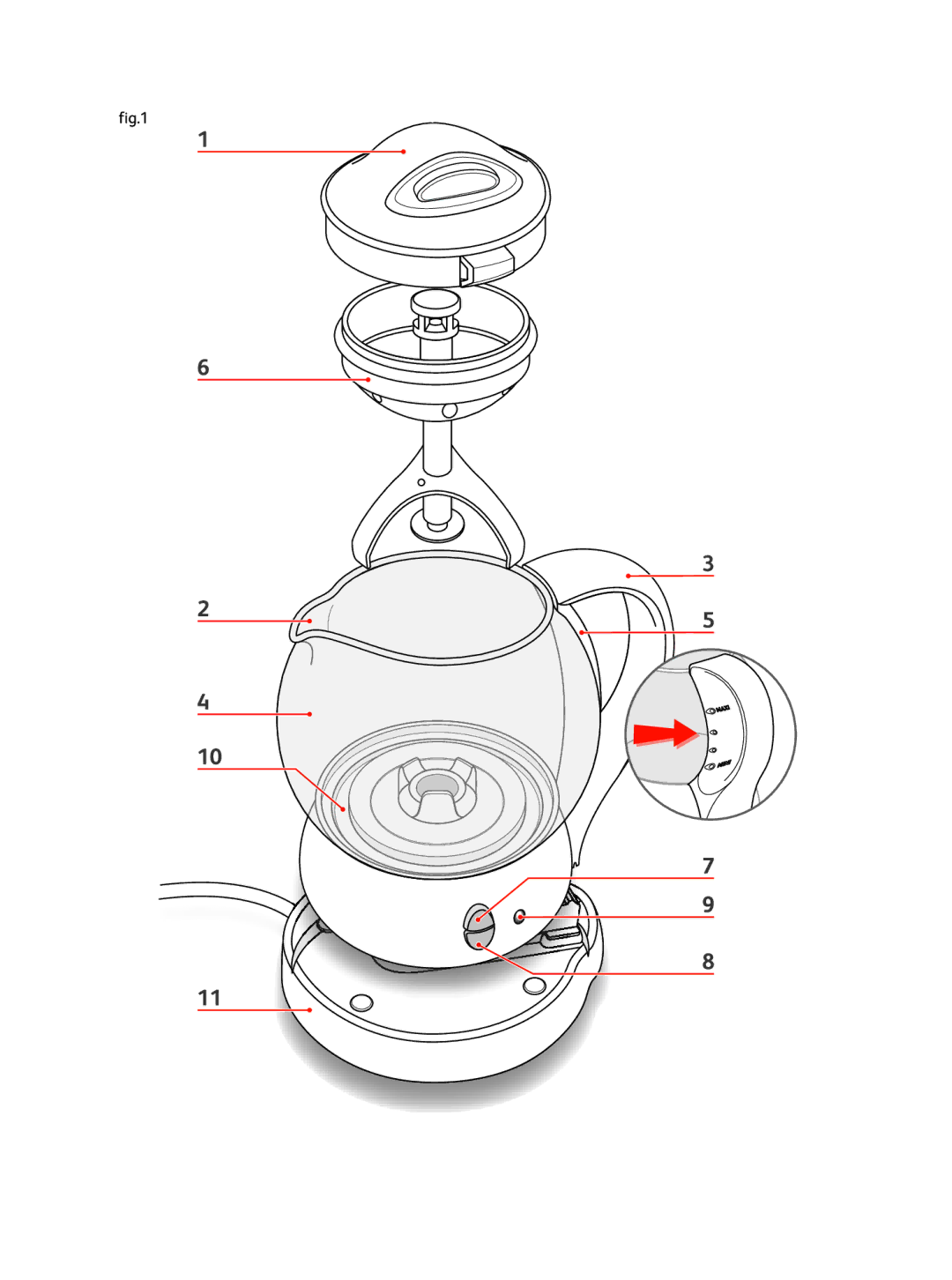 Tefal BJ100032, BJ100010, BJ1000FR manual 