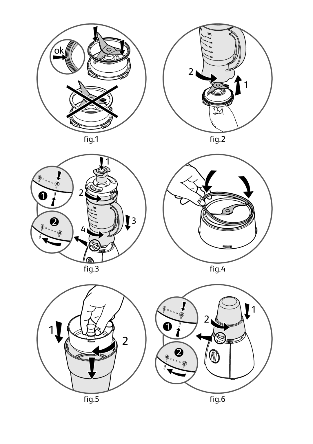 Tefal BL1151AD manual 