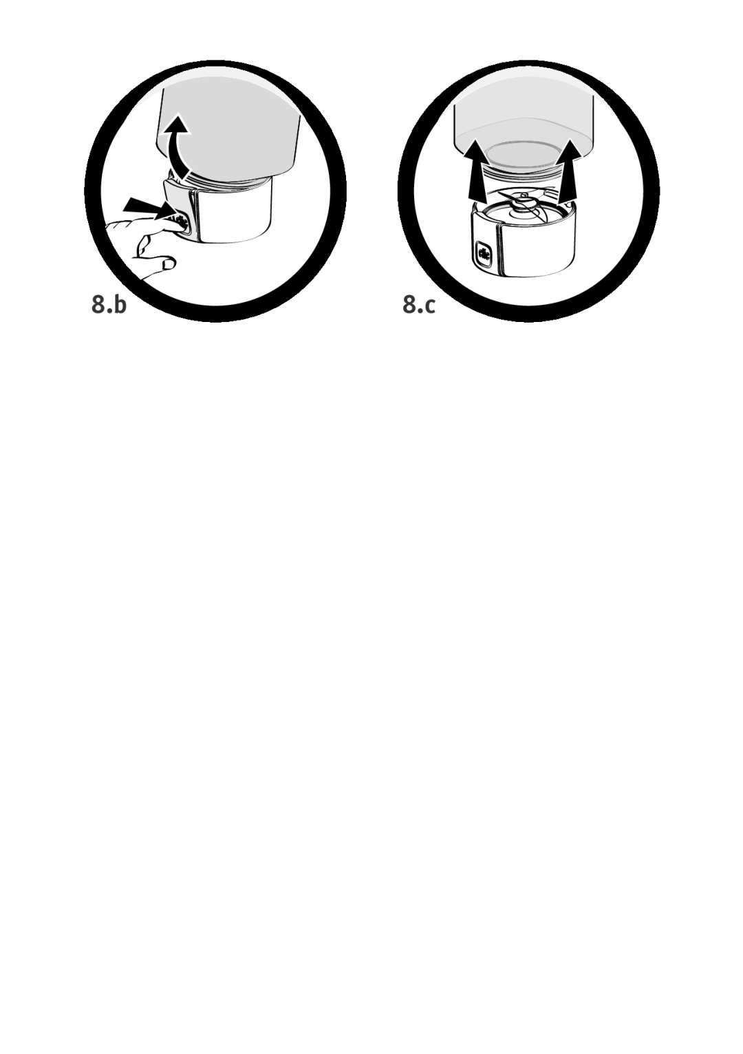 Tefal BL1401KR manual 